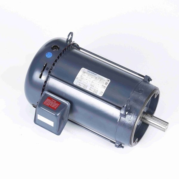 Motor GT1319A, 10,1800, TEFC, 215TC, 3/60/208-230/460, Marathon, Mfr#: GT1319A