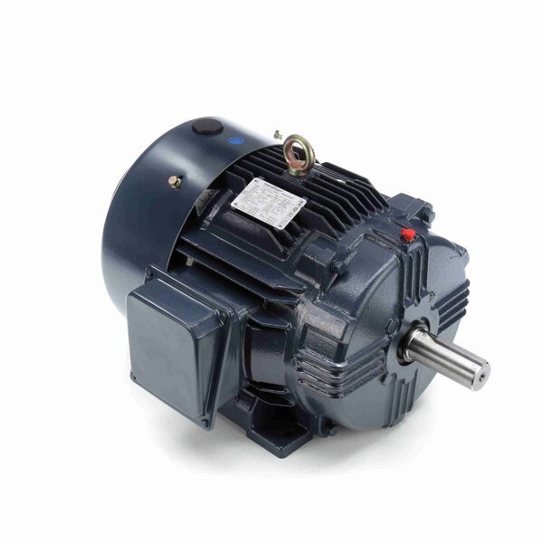 HP General Purpose Motor, 15 HP, 3 phase, 1800 RPM, 208-230/460 V, 254T Frame, TEFC, Marathon, Mfr#: GT1022A