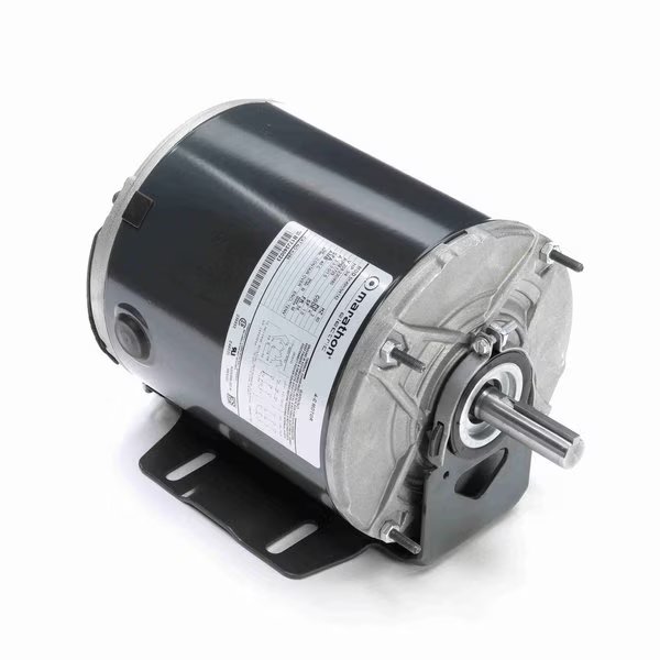 Motor 3/4 Hp Fan And Blower Hvac/R Motor, 3 Phase, 1800 Rpm, 208-230/460 V, 56 Frame, Tenv, Marathon, Mfr#: K286