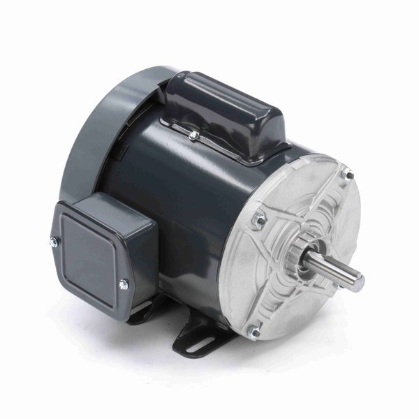 General Purpose Motor, 1/2 HP, 1 phase, 1800 RPM, 115/208-230 V, 56 Frame, TEFC, Marathon, Mfr#: C261