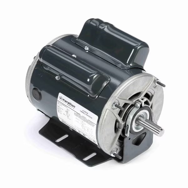 General Purpose Motor 3/4-1/4 HP 2 speed, 1 phase, 1800/1800 RPM, 115 V, 56 Frame, ODP, Marathon, Mfr#: C474