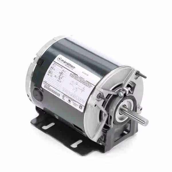 1/3 Hp Fan And Blower Hvac/R Motor, 1 Phase, 1800 Rpm, H164, Marathon, Mfr#: H164