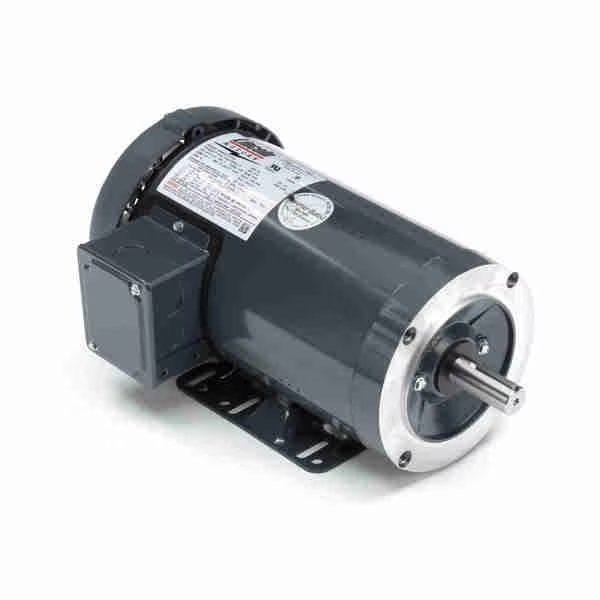 0.50 Hp Ac Gearmotor, 1 Phase, 133 Rpm, 115/208-230 V, 48Y Frame, Tefc, Leeson, Mfr#: 107014.00