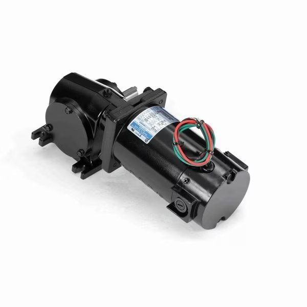 0.13 Hp Dc Gearmotor, 500 Rpm, 90 V, 34 Frame, Tenv, Leeson, Mfr#: M1135041.00