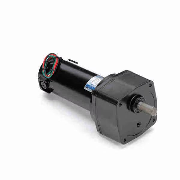 0.16 Hp Ac Gearmotor, 1 Phase, 156 Rpm, 110 V, 38 Frame, Tefc, Leeson, Mfr#: M1145035.00