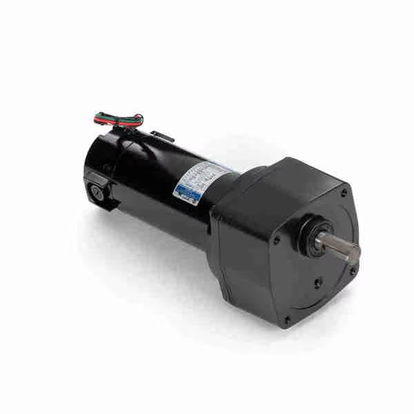 0.16 Hp Ac Gearmotor, 1 Phase, 34 Rpm, 110 V, 42Y Frame, Tefc, Leeson, Mfr#: 096005.00