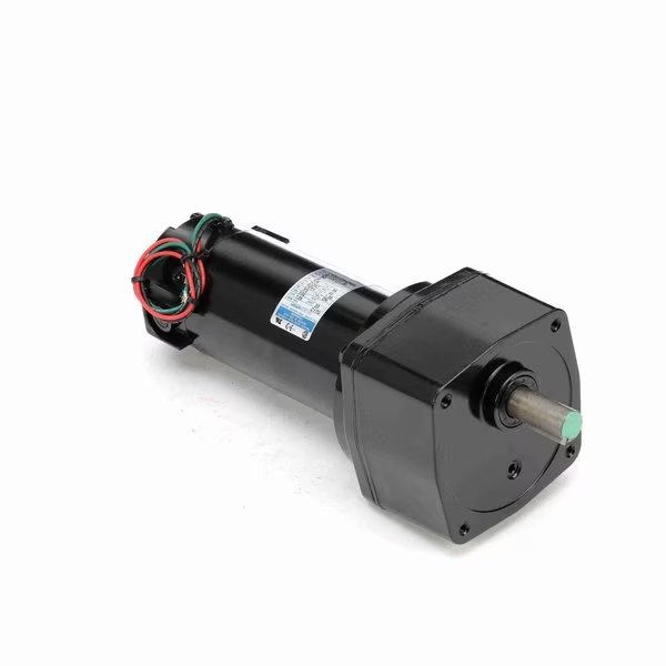 0.25 Hp Dc Gearmotor, 125 Rpm, 90 V, 34 Frame, Tenv, M1135111.00, Leeson, Mfr#: M1135111.00