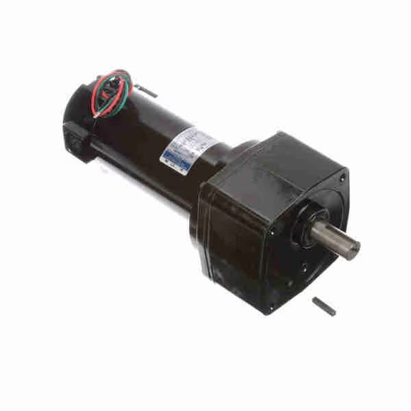0.25 Hp Dc Gearmotor, 62 Rpm, 90 V, 34 Frame, Tenv, Leeson, Mfr#: M1135110.00