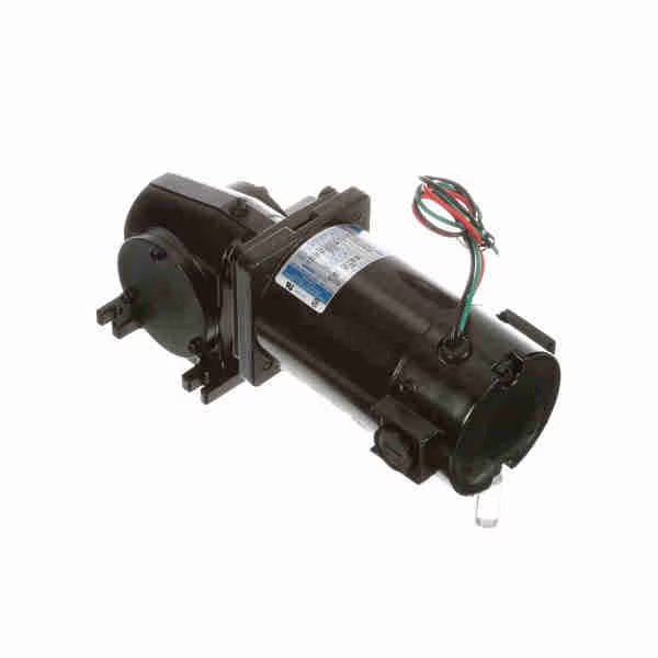0.05 Hp Dc Gearmotor, 51 Rpm, 90 V, 30 Frame, Tenv, Leeson, Mfr#: M1115028.00