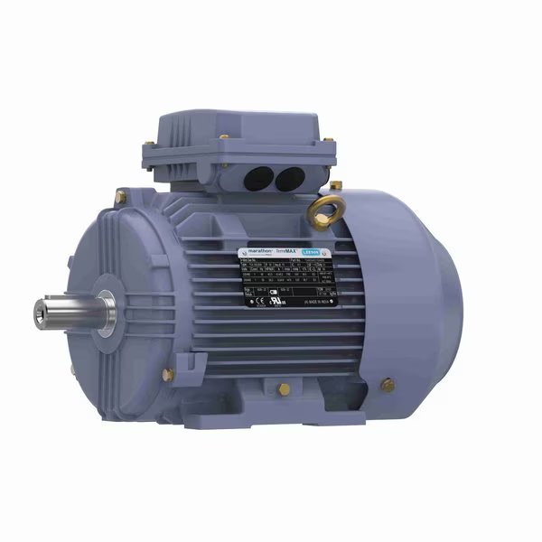 General Purpose Low Voltage IEC Motor 4 Hp, 3 phase, 1200 RPM, 230/460 V, 132S Frame, TEFC, Marathon, Mfr#: R853