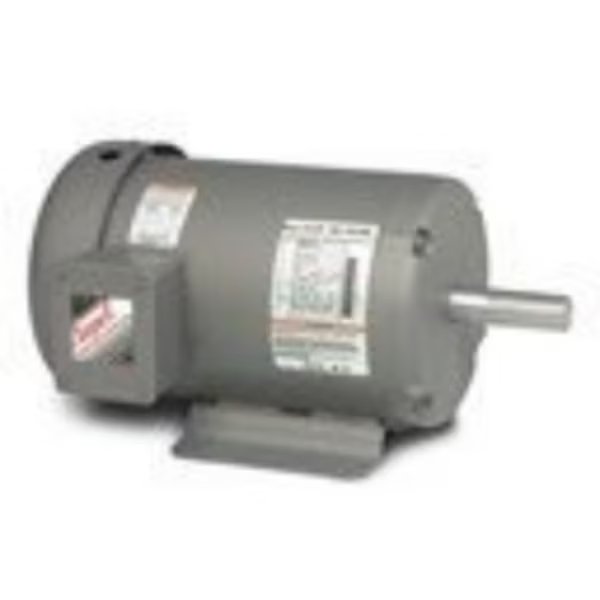 A 10 HP HP, 215T Frame, 230/460V Voltage, 1770 Nameplate RPM, Baldor-Reliance, Mfr#: EHM3714T