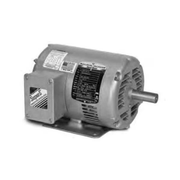 10Hp, 3475Rpm, 3Ph, 60Hz, 213T, 3728M, Opsb, F1, EM3312T-8, Baldor-Reliance, Mfr#: EM3312T-8