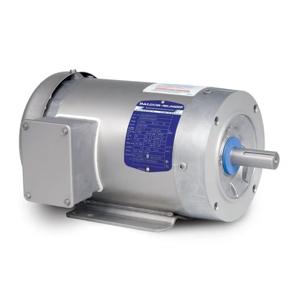7.5Hp, 1770Rpm, 3Ph, 60Hz, 213Tc, 3740M, Tefc, IDCSWDM3710T, Baldor-Reliance, Mfr#: IDCSWDM3710T
