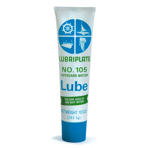 10 oz Grease Tube White, Lubriplate, Mfr#: L0034-092