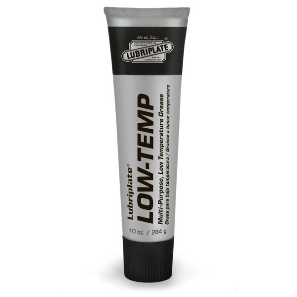 Low Temp, 36/10 Oz Tubes, Multi-Purpose, Low Temp Grease Effective To -40 Degrees F, Lubriplate, Mfr#: L0172-092