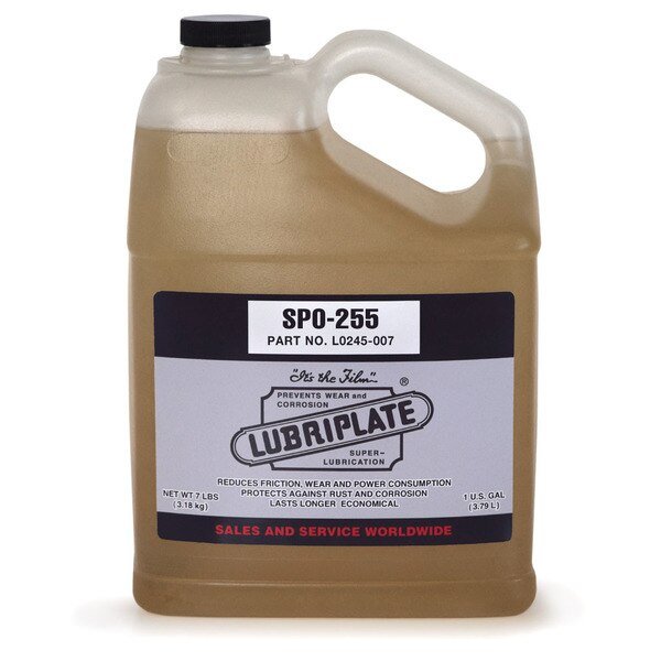 7 lb Oil Jug 220 ISO Viscosity, 90 SAE, Lubriplate, Mfr#: L0245-007