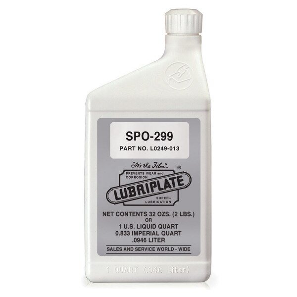2 lb Oil Bottle 1000 ISO Viscosity, Lubriplate, Mfr#: L0249-013