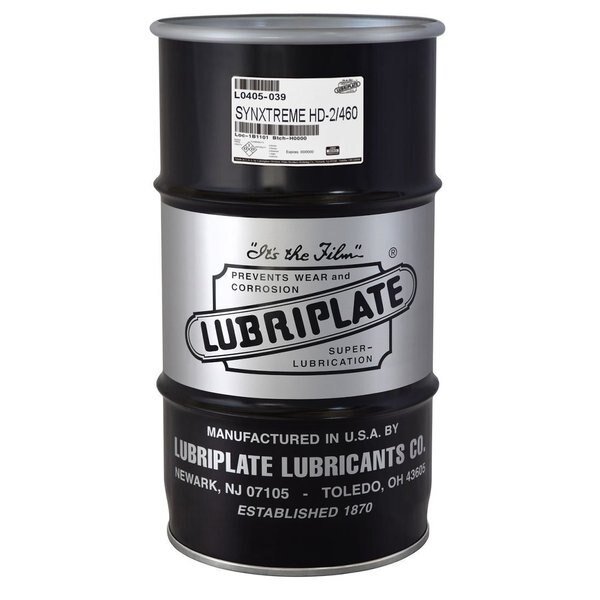 Synxtreme Hd-2/460, ¼ Drum, Lubriplate, Mfr#: L0405-039