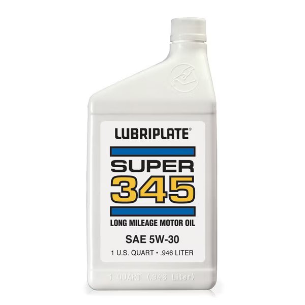 1 qt Motor Oil Amber, 12 PK, Lubriplate, Mfr#: L0732-054