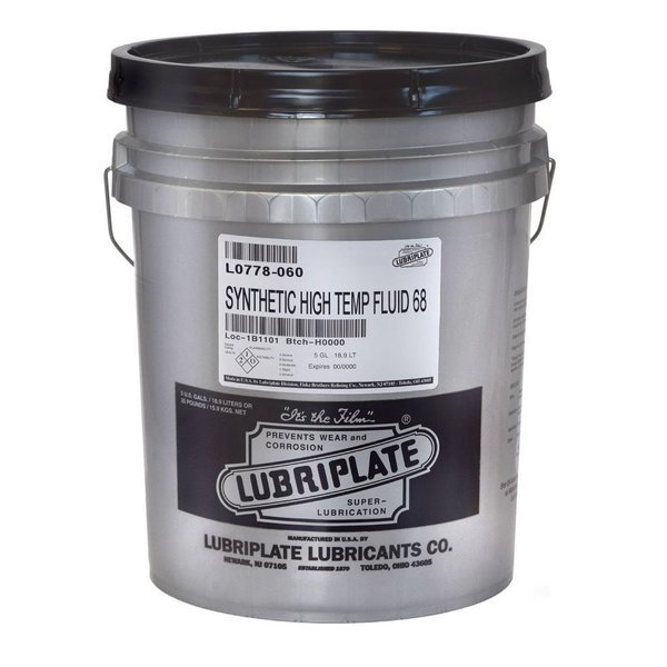 Syn. High Temp No.68, 5 Gal Pail, Lubriplate, Mfr#: L0778-060