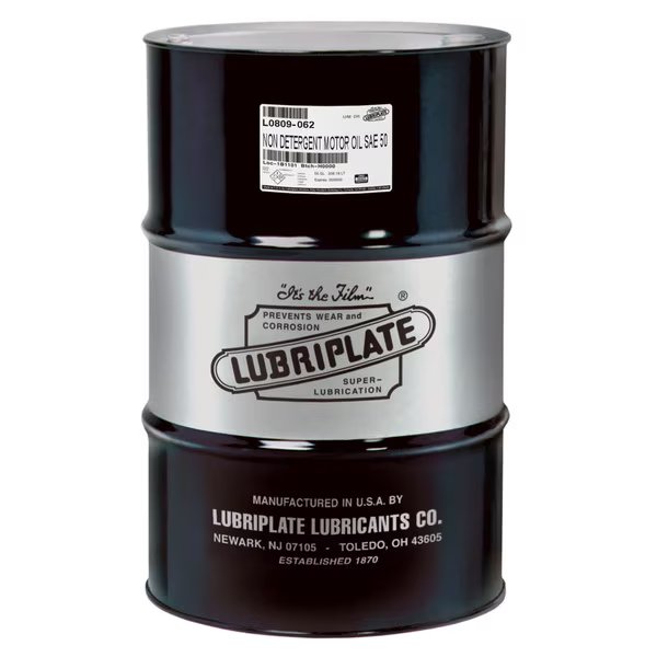 Motor Oil Drum Amber, Lubriplate, Mfr#: L0809-062