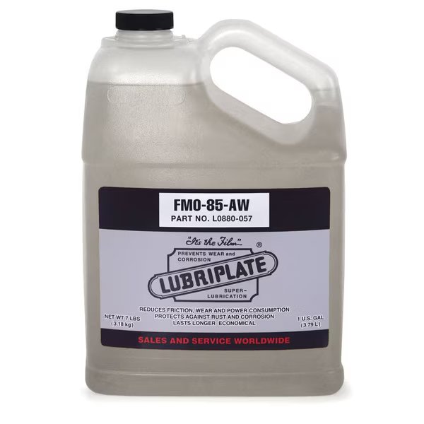 Fmo-85-Aw, 4/1 Gal Jugs, H-1/Food Grade Usp Mineral Oil Fluid, Iso-22, Lubriplate, Mfr#: L0880-057