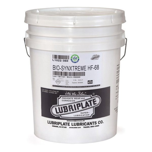 Bio-Synxtreme Hf-68, 5 Gal Pail, Lubriplate, Mfr#: L1022-060