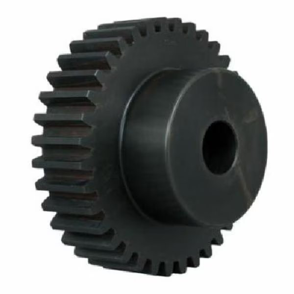 Gear Spur 14 1/2 Deg Steel, S1055, Martin Sprocket & Gear, Mfr#: S1055