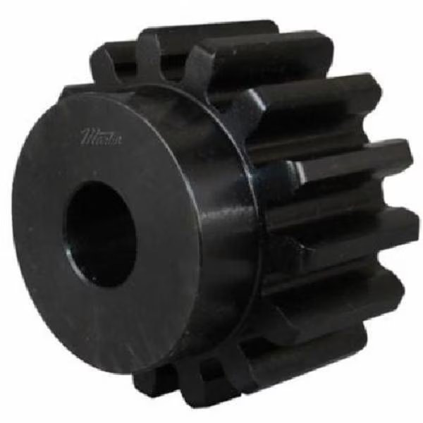Gear Spur 14 1/2 Deg Steel, S524, Martin Sprocket & Gear, Mfr#: S524
