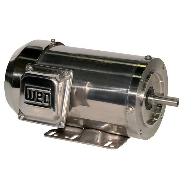 .5018EP3ESS56C, TEFC, 0.5 hp, 230/460 V, 60 Hz, 3 phase, 56C , 1800 rpm, Footed, Weg, Mfr#: .5018EP3ESS56C