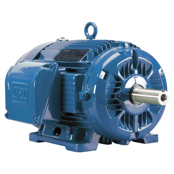 WEG - 01536ET3E215T-W22, 15 HP, 3600 RPM, TEFC, 213/5T FRAME, 230/460 VOLTS, Weg, Mfr#: 01536ET3E215T-W22