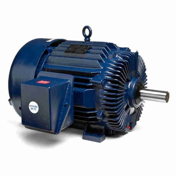 60 Hp Definite Purpose Ac Motor, 3 Phase, 1800 Rpm, Marathon, Mfr#: Y819A