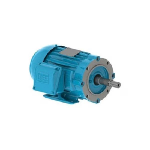 WEG - 01036ES1C215JM-W22, 10 HP, 3600 RPM, 215JM FRAME, 208-230 VOLTS, Weg, Mfr#: 01036ES1C215JM-W22