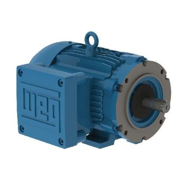 00218XT3E145TC, 2 HP, 1800 RPM, TEFC, 145TC FRAME, 230/460 VOLTS, Weg, Mfr#: 00218XT3E145TC