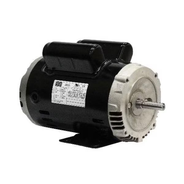 Motor 2 Hp, 3600 Rpm, Odp, 56Hc Frame, 115/208-230 Volts, Weg, Mfr#: 00236OT1B56C-S