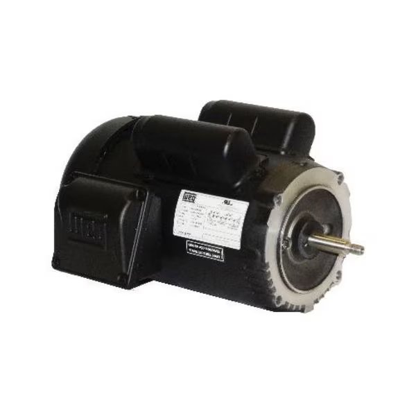 00136ES1BJPR56J-S, 1 HP, 3600 RPM, TEFC, 56J FRAME, 115/208-230 VOLTS, Weg, Mfr#: 00136ES1BJPR56J-S