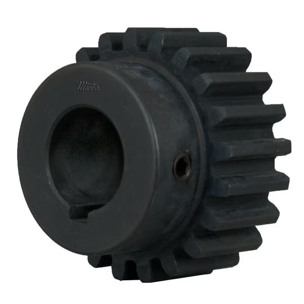 Gear Spur 14 1/2 Deg Steel Bs, S615BS 1 3/16, Martin Sprocket & Gear, Mfr#: S615BS 1 3/16