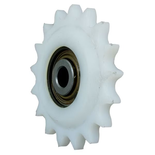 Spk Idler Ball Bearing Plastic, 50BB17NM 1/2, Martin Sprocket & Gear, Mfr#: 50BB17NM 1/2