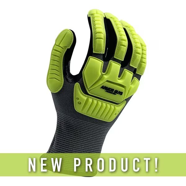 18g  Graphene Liner with Black HCT MicroFoam Nitrile Palm Coating (XXL) PK Gloves, Kyorene Pro, Mfr#: 00-897 (XXL)