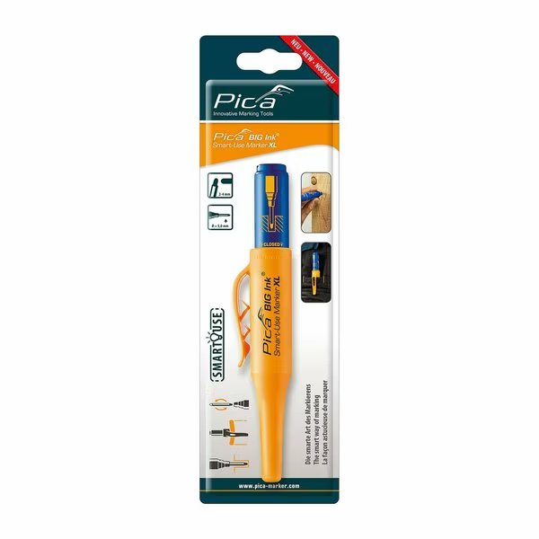 Big Ink Smart-Use Marker XL, Blue, Pica, Mfr#: 170/41/SB