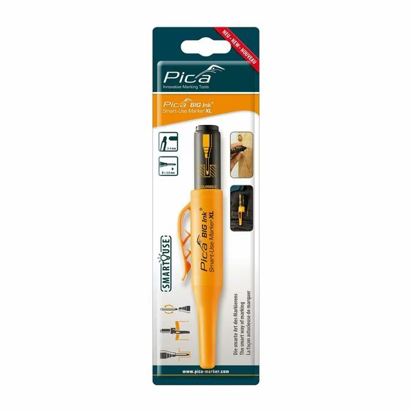 Big Ink Smart-Use Marker XL, Black, Pica, Mfr#: 170/46/SB