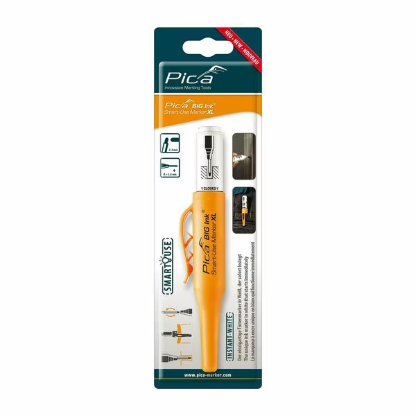 Big Ink Smart-Use Marker XL, White, Pica, Mfr#: 170/52/SB