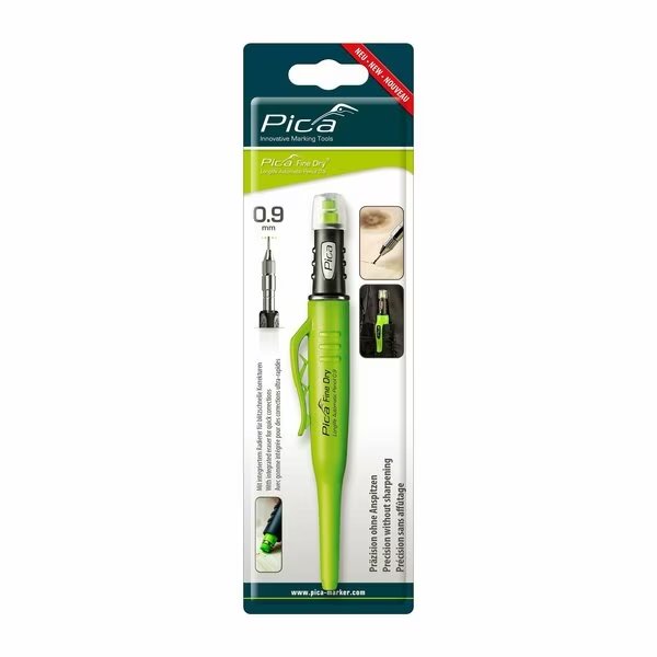 Fine Dry Longlife Automatic Pencil 0.9, Pica, Mfr#: 7070/SB