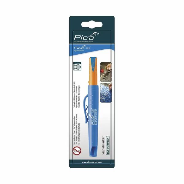 Gel Signalmarker, Blue, Pica, Mfr#: 8081/SB