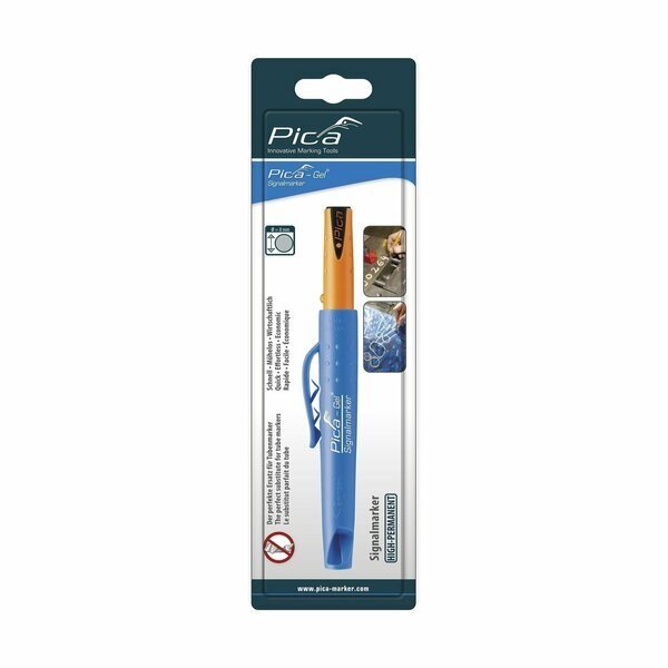 Gel Signalmarker, Black, Pica, Mfr#: 8083/SB