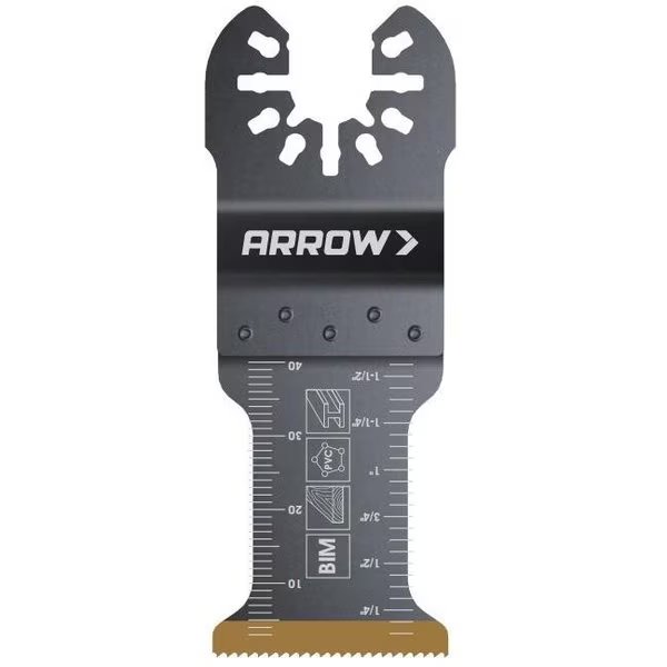 1 1/4" Titanium Metal Blade, 1PC, Arrow Fastener, Mfr#: OSC202-1