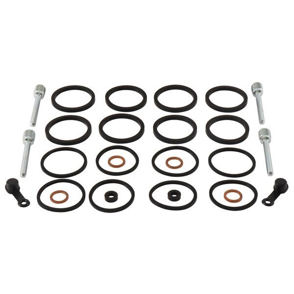 Front Caliper Rebuild Kit 18-3169 for Honda CB 1100 13-14, All Balls, Mfr#: 18-3169