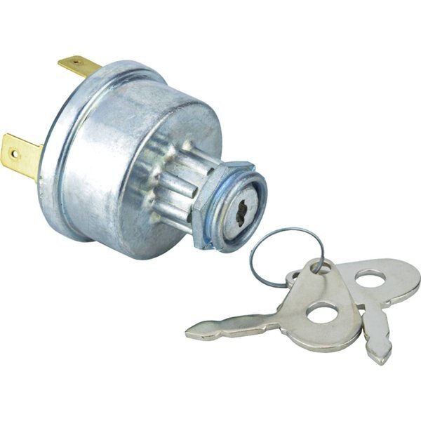 New Ignition Switch for Massey Ferguson 35, 50, 65, 85, 88, Super 80, 135; More, Db Electrical, Mfr#: 240-22207