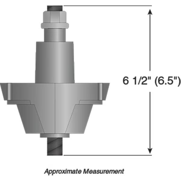 New 285-936 Spindle Assembly For Cub Cadet Lt1040, 17Ae2Acg, 17Ae2Acg010, Mtd 17Ae2Acg, 17Ae2Acg010, Stens, Mfr#: 285-936