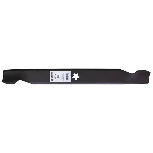 Notched Medium-Lift Blade 340-178 For Ayp 532138971, Stens, Mfr#: 340-278